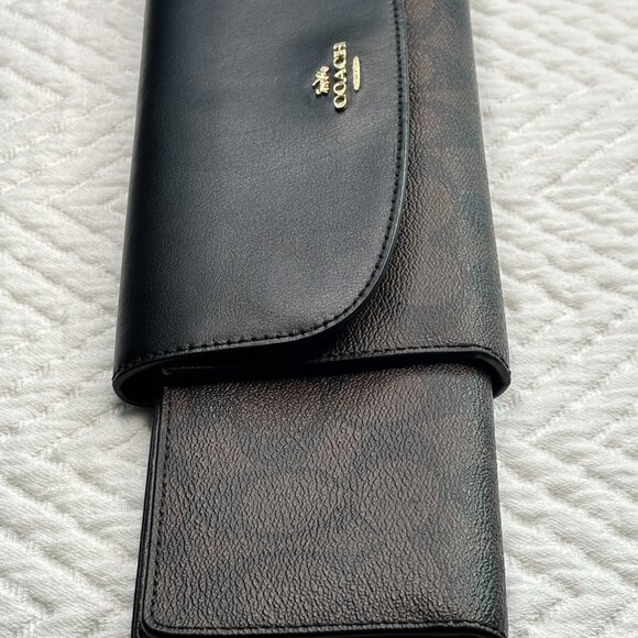Coach Signature Long Wallet and Cardholder - Picture 4 of 9